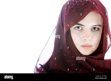 Beautiful muslim girl Stock Photo - Alamy