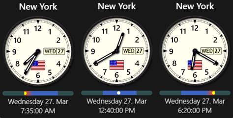 Desktop World Clock