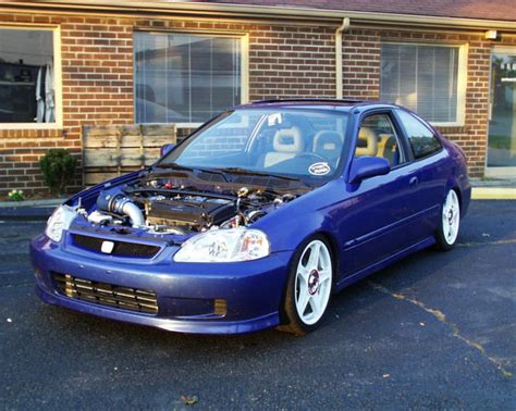 2000 Civic ex honda turbo