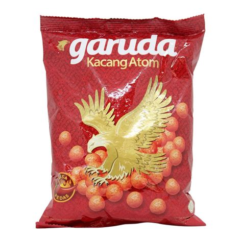 Garuda Kacang Atom Pedas 230g Online at Best Price | Nuts | Lulu Indonesia