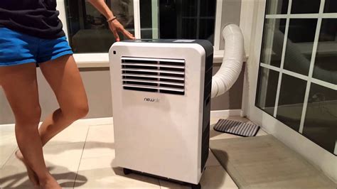 How To Install Portable Air Conditioner In Horizontal Sliding Window ...