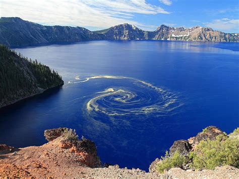 Crater Lake National Park Wallpaper - WallpaperSafari