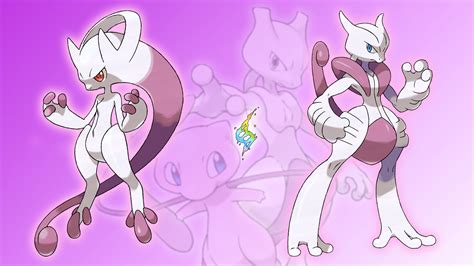 Mew and Mewtwo Wallpaper - WallpaperSafari