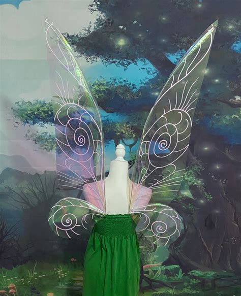 Tinkerbell Inspired Fairy Wings / Fairy Wings similar to | Etsy