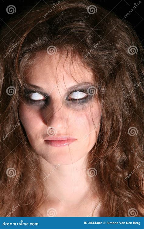 Scary Eyes Stock Photography - Image: 3844482