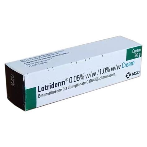 Buy Lotriderm Cream - Skin Infections - £19.49