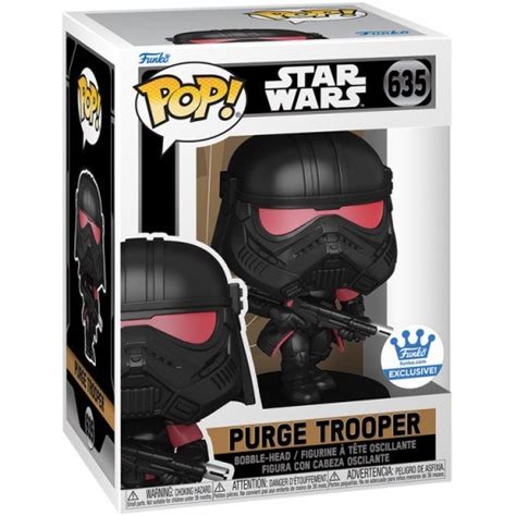 Funko POP Purge Trooper (Star Wars : Obi-Wan Kenobi) #635