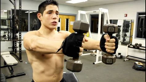 How to Perform Chest workouts without bench: 9 exercises with dumbbells on the chest - Secrets ...