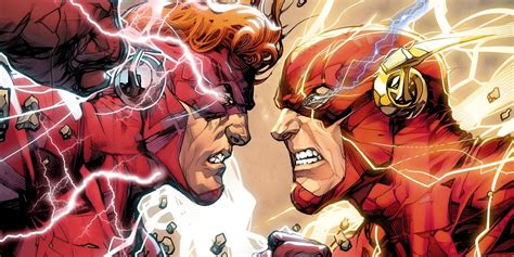 Is Wally West Faster Than Barry Allen's Flash in the DC Universe?