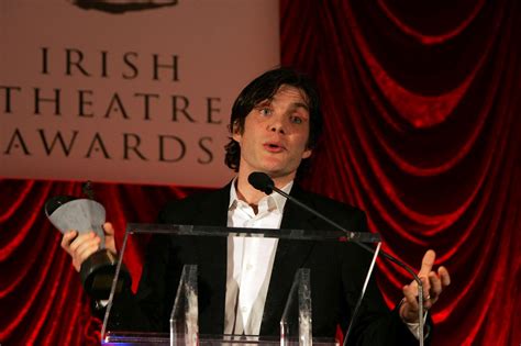 Cillian Murphy News: [Photo] Cillian Murphy wins Best Actor at the Irish Times Theatre Awards