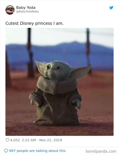 Giggle Together With Baby Yoda At These Cute Grogu Memes | Bored Panda