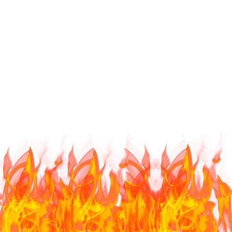 Flames Transparent Background