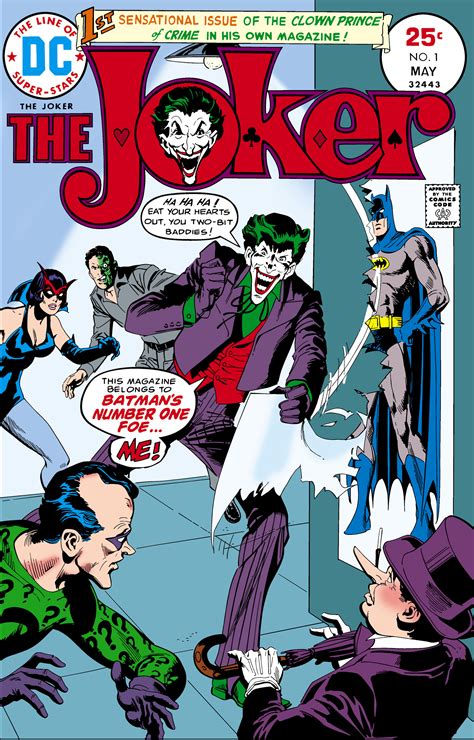 The Joker (Comic Book Series) | Batman Wiki | FANDOM powered by Wikia