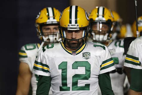 Aaron Rodgers Responds To Idea Of Packers Taking QB In First Round - The Spun: What's Trending ...