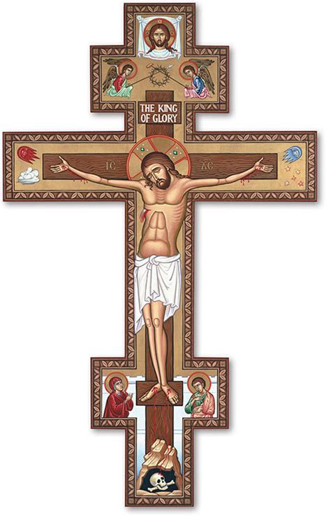 Icon Crucifixes: Byzantine Crucifix | Monastery Icons