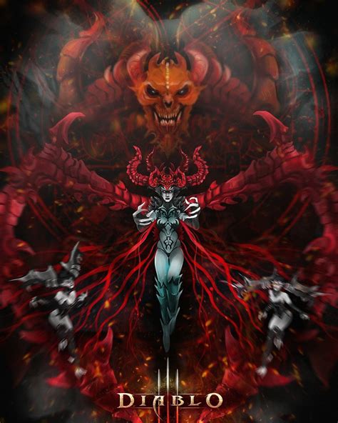 LILITH The daughter of Mephisto | PureDiablo Forums - The Diablo Community forums