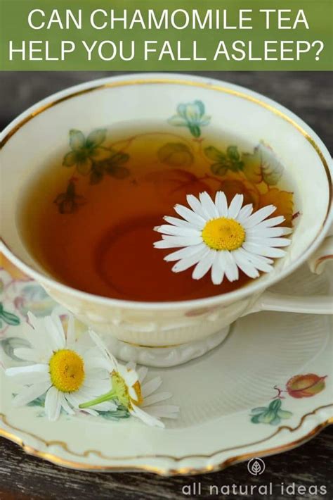 Does the Chamomile Tea Sleep Remedy Really Help You Fall Asleep ...