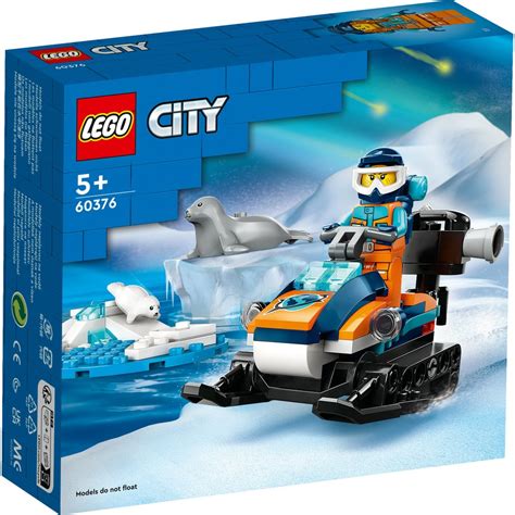 LEGO City Arctic Explorer Snowmobile - 60376 | BIG W