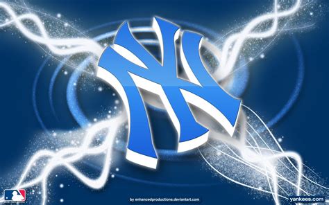 NY Yankees Logo Wallpapers - Wallpaper Cave