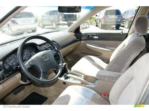 1995 Honda accord interior pictures