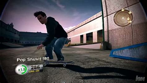 Skate 2 Xbox 360 Gameplay - Tricking - IGN