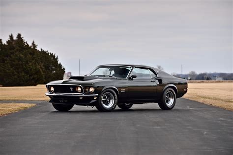 Ford Mustang Boss 429 Fastback Muscle Car Wallpaper,HD Cars Wallpapers,4k Wallpapers,Images ...