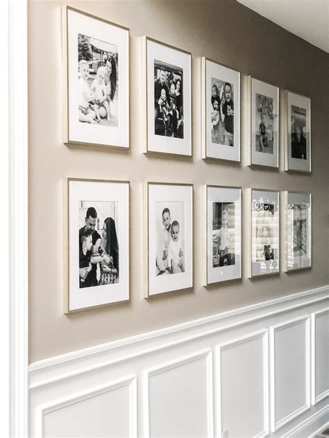 Gallery Wall Frames With Template