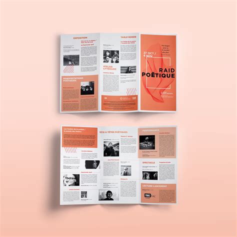 20+ Trifold Brochure Examples & Design Tips - Venngage | Trifold brochure design, Brochure ...