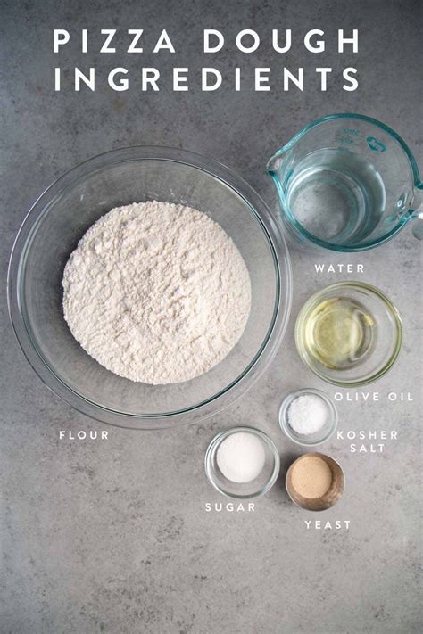 Easy Pizza Dough - The Little Epicurean