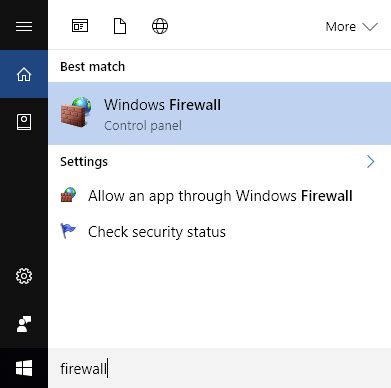 Adjust Windows 10 Firewall Rules & Settings