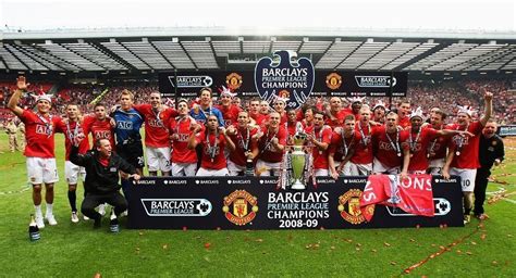 Premier League Champions 08/09 - Manchester United Photo (6256079) - Fanpop