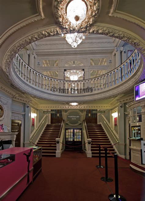 Aldwych 9104 | Aldwych Theatre in the West End. The foyer, w… | Flickr