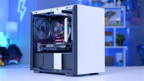 NZXT H210 Mini ITX Case Matte White | ubicaciondepersonas.cdmx.gob.mx