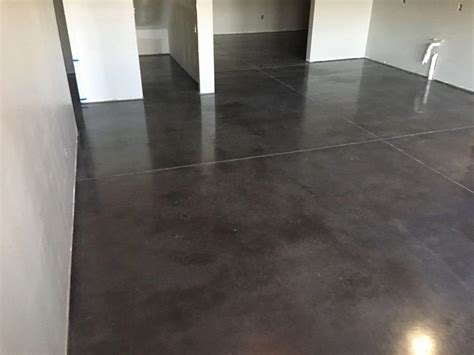 Dark Polished Concrete Floors – Flooring Site