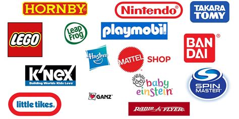 List of TOP 15 Toy Brands on the Planet