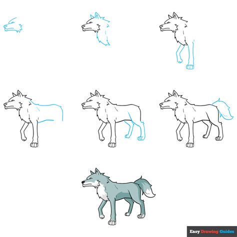 How To Draw A Anime Wolf Paw