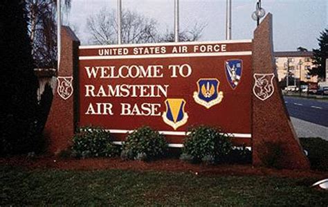 Sue blog: ramstein air base