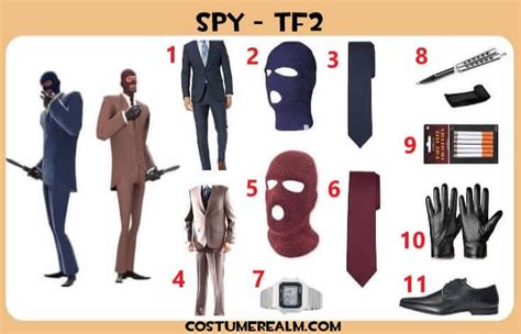 TF2 Spy Costume 🔪 | Halloween Costume Guide