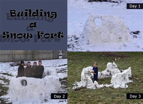 Building a Snow Fort! Snow Forts, Crafts For Kids, Arts And Crafts ...