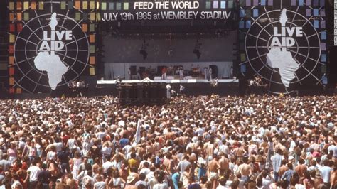 Live Aid 1985 : le concert de la démesure | Geekzone.fr