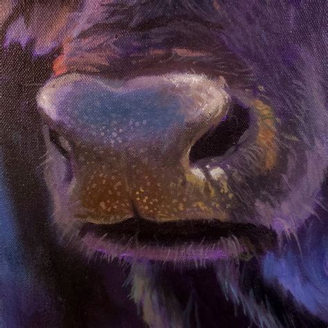 Buffalo Art Buffalo Artwork Buffalo Painting Buffalo Wall - Etsy