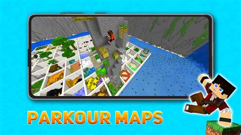 Parkour Roblox Maps for MCPE for Android - APK Download