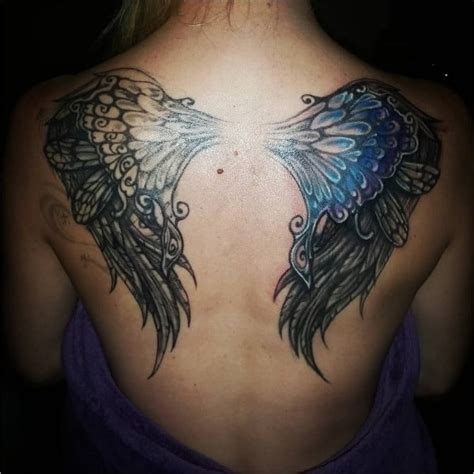 Details more than 67 dragon wings back tattoo - in.cdgdbentre