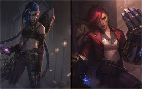 How to get free Arcane themed skins for Jayce, Caitlyn, Vi and Jinx in League of Legends