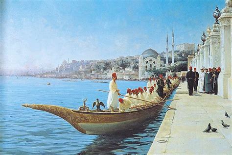 Boats and Boatmen in Old Istanbul