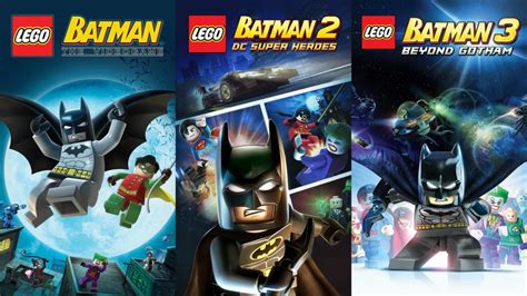 Batman Arkham Collection, Lego Batman Series Games Free for a Limited Time on Epic Games Store ...