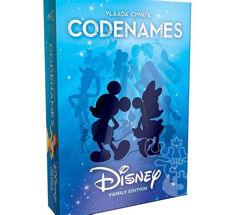 Codenames Disney Family Edition - Puzzles Canada