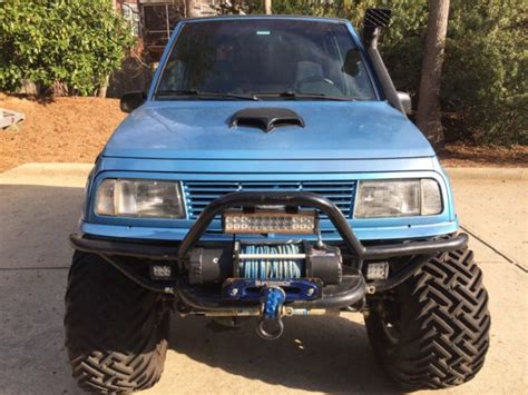 1994 Geo Tracker Custom Crawler - NO RESERVE - PRICE CUT! for sale ...