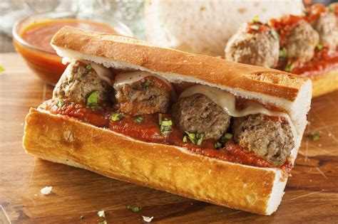 Subway Meatball Sandwich Calories | Livestrong.com