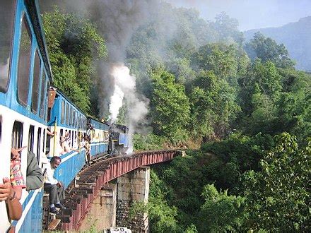 Mountain railways of India - Wikipedia